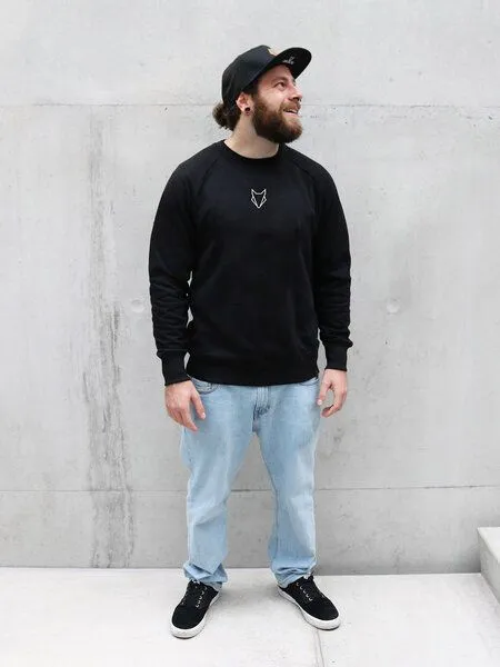 VEROIKON Pullover Fuchs Unisex VEROIKON – Produktbild 3 von 3