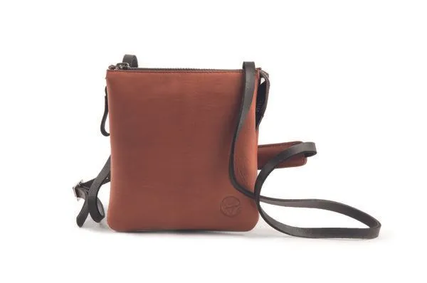 Harolds Harolds Harold's 300125 Chaza Crossbag small, Cognac, – Produktbild 2 von 4
