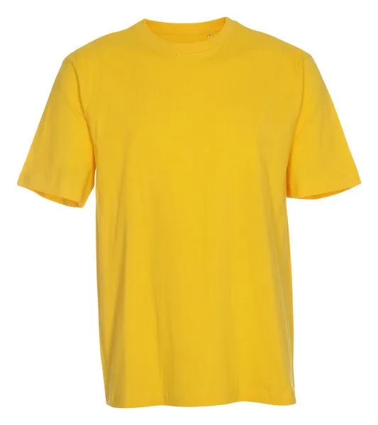 Greenspired Greenspired Nachhaltiges Unisex T-Shirt aus 100% Biobaumwolle, 165 g/m² XS-6XL, Gelb, – Produktbild 1 von 1