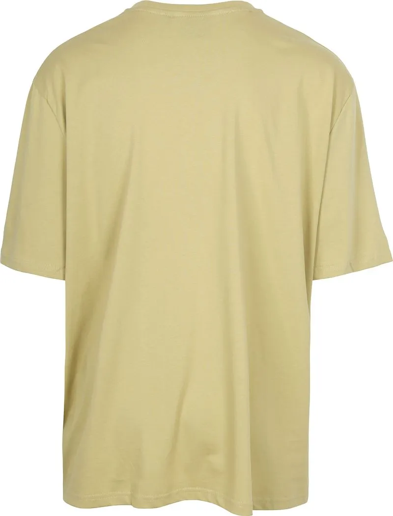 Lyle and Scott Lyle and Scott Plussize T-Shirt Herb Grün - Größe 4XL, Gelb, – Produktbild 3 von 3