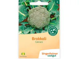 Bingenheimer Saatgut Brokkoli Calinaro – Produktbild 1 von 1