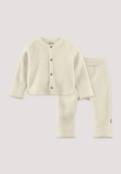 hessnatur hessnatur Erstausstattung Softfleece aus reiner Bio-Baumwolle, Natur, – Produktbild 3 von 4