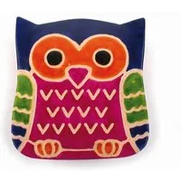 El Puente El Puente Geldbörse "Eule" | Fair Trade & Handmade aus Indien – Produktbild 1 von 1