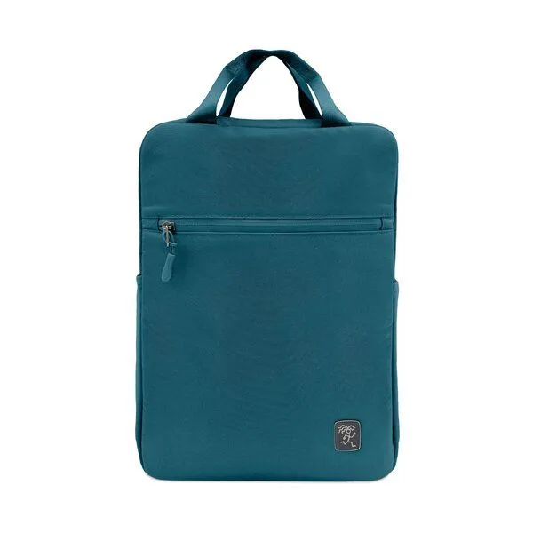 FUCHS & REBELL FUCHS & REBELL PEPE Daypack Rucksack, Petrolblau, – Produktbild 1 von 4