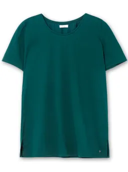 sheego Funktionsshirt petrol – Produktbild 1 von 1