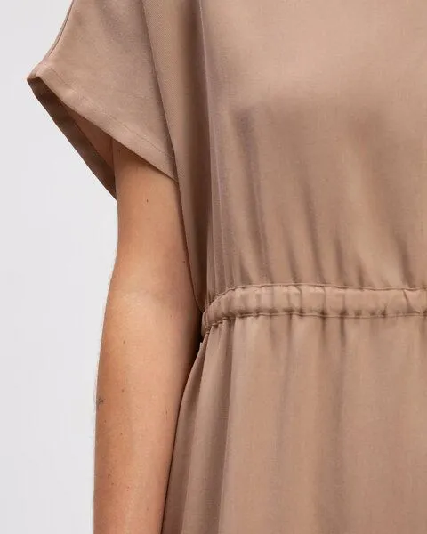 MATONA Matona Luftiges Kleid aus Lyocell für Frauen / Tencel Dress, Portabella, – Produktbild 2 von 2