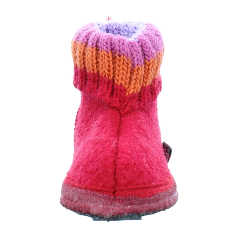 Haflinger Haflinger Hüttenschuhe "Paul" rot – Produktbild 8 von 8