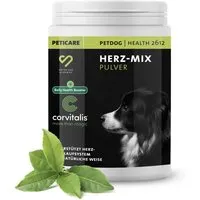 Peticare Peticare Ergänzungsfutter Herz & Kreislauf Pulver für Hunde 125g – Produktbild 1 von 1
