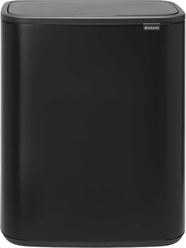Brabantia Brabantia Bo Touch Bin 60L Matt Black – Produktbild 1 von 1