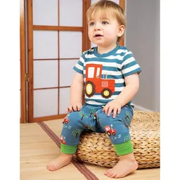 Frugi Frugi Pumphose Traktor Tractor Fields – Produktbild 1 von 1