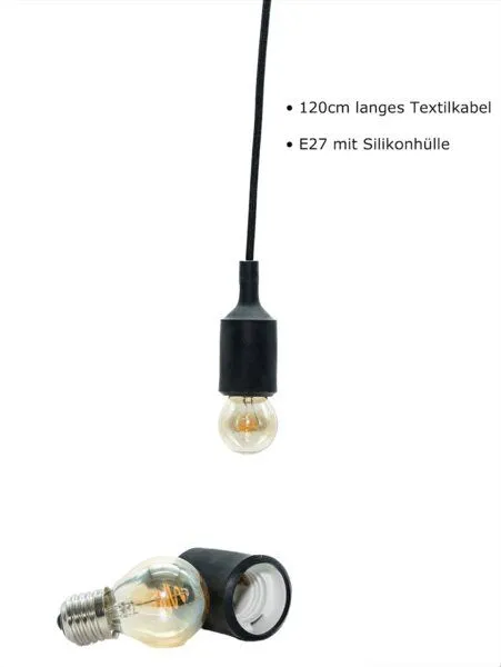 MaBe MaBe Pendelleuchte Upcycling, Oliv, – Produktbild 1 von 4