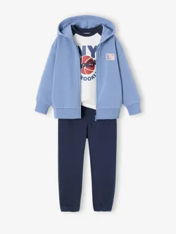 Vertbaudet 3-teiliges Sport-Set aus Kapuzenjacke – Produktbild 1 von 1