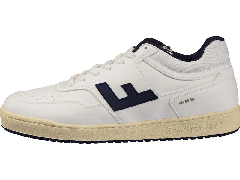 Flamingos Life FLAMINGOS LIFE Sneaker "RETRO 90s", white vanilla navy, Gr. 37 – Produktbild 1 von 1