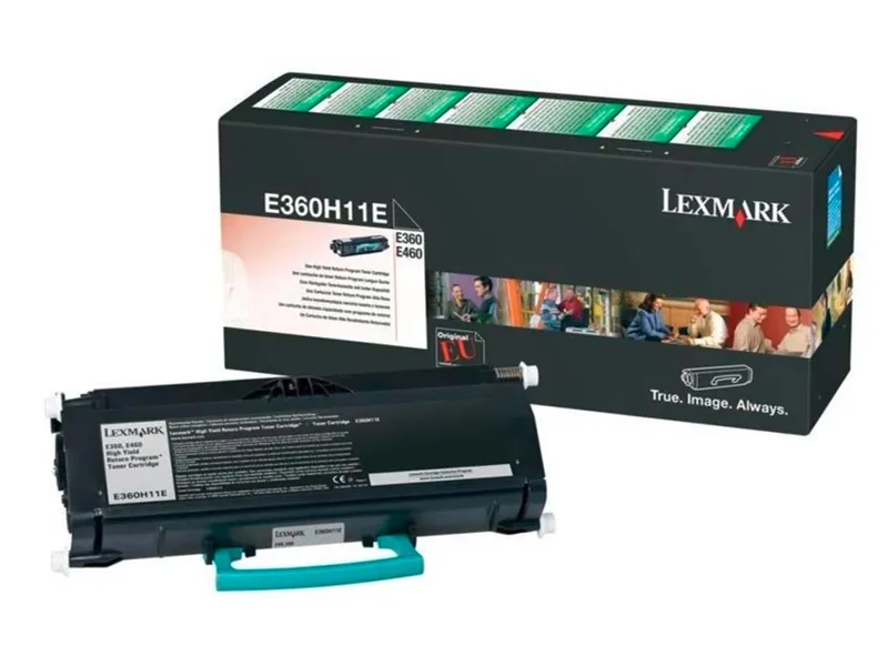 Lexmark Lexmark Toner E360H11E schwarz – Produktbild 1 von 1