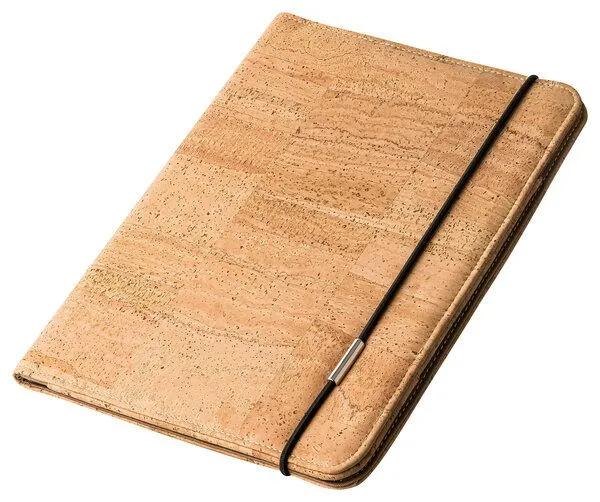 Kork-Deko Kork-Deko Mappe aus Kork | Korkmappe | Korkumschlag | Organizer | beige – Produktbild 2 von 8