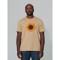 watapparel watapparel T-Shirt Unisex Sonnenblume, Latte, – Produktbild 1 von 1