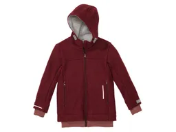 Disana Disana Kinder Jacke mit Kapuze Bio-Merinowolle Walk Qualitä cassis Gr. 98/104 – Produktbild 1 von 1