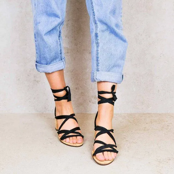 Rarámuri Rarámuri Sandalen mit austauschbaren Bändern - Camila vegan – Produktbild 3 von 4