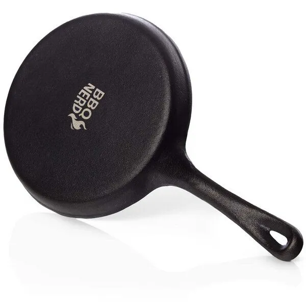 BBQ Nerd BBQ Nerd Gusseisen Crêpespfanne Ø 26 cm für Pfannkuchen Crêpes Spiegelei – Produktbild 2 von 4