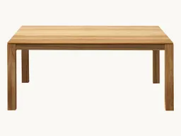 allnatura Tisch Salvino ohne Auszug 80x120 cm – Produktbild 1 von 1