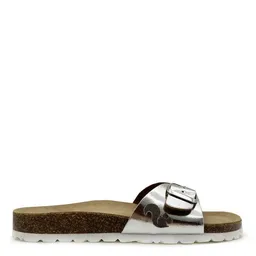 thies Vegane "thies ® Rec Shine Strap" Sandale aus recycelten post-consumer PET Flaschen – Produktbild 1 von 1