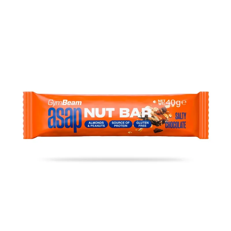 GymBeam ASAP GymBeam ASAP Nussriegel 40 g salty chocolate – Produktbild 1 von 1