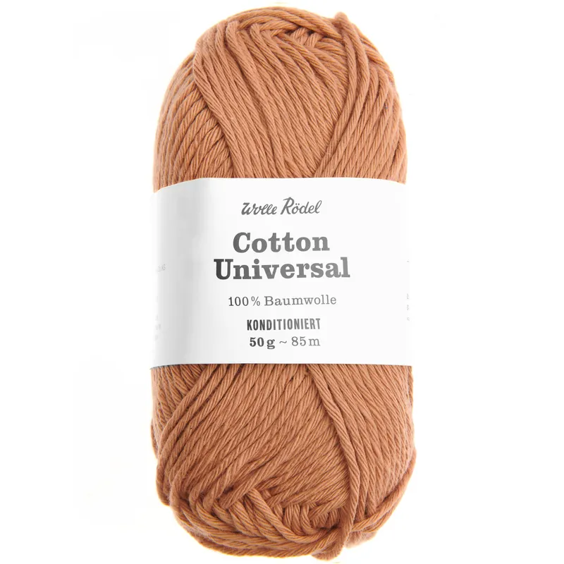 Wolle Rödel Wolle Rödel Cotton Universal Apricot, Apricot, – Produktbild 1 von 1