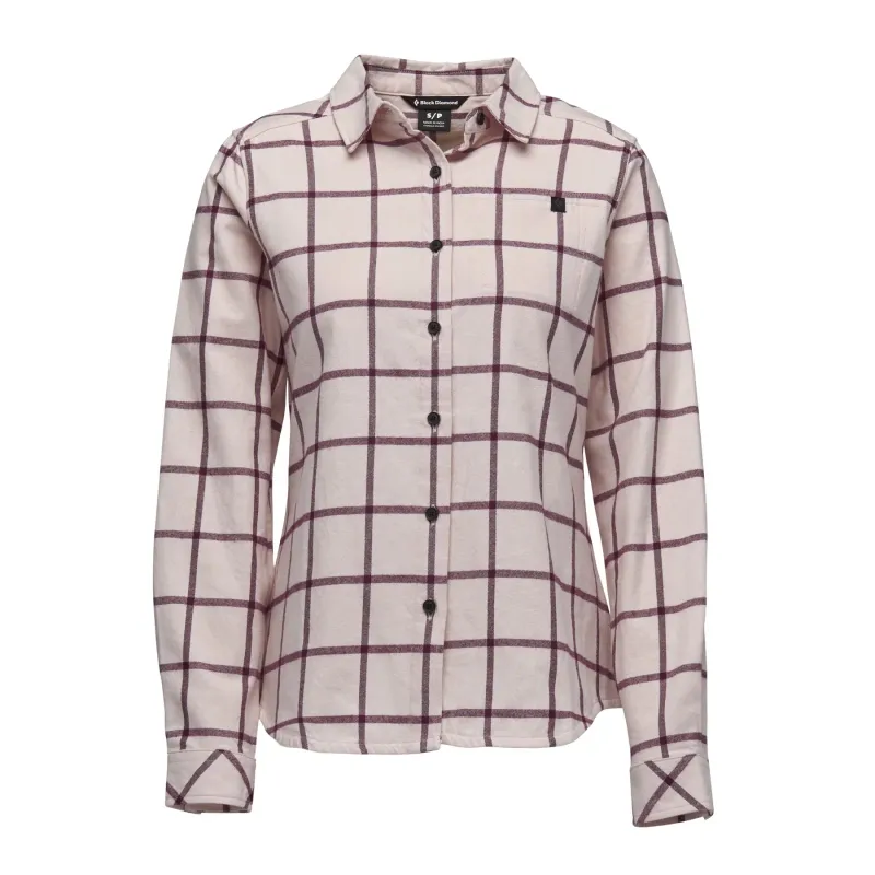 Black Diamond Flanellhemd für Damen Black Diamond Serenity, Rosa, – Produktbild 1 von 1