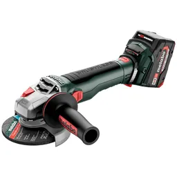 Metabo Metabo Akku-Winkelschleifer WB 18 LT BL 11-125 Quick, metaBOX 165 L, 18V 2x5.2Ah Li-Power + ASC 55 – Produktbild 1 von 1