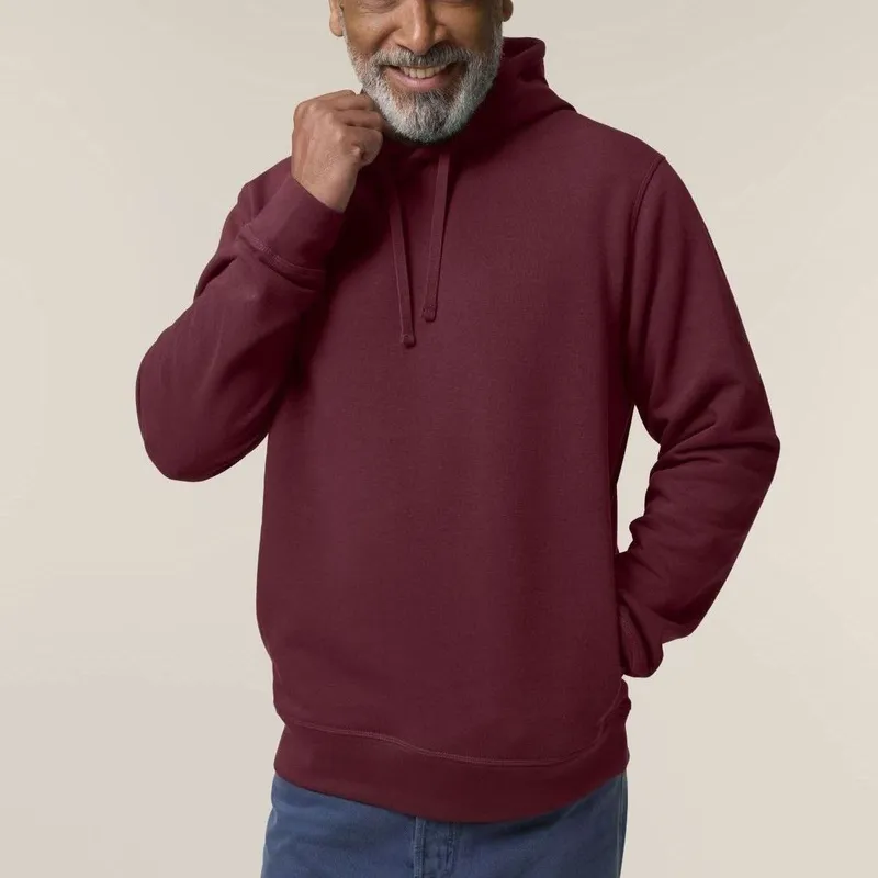 UNIPOLAR UNIPOLAR Hoodie Sound, Burgundy, – Produktbild 1 von 1