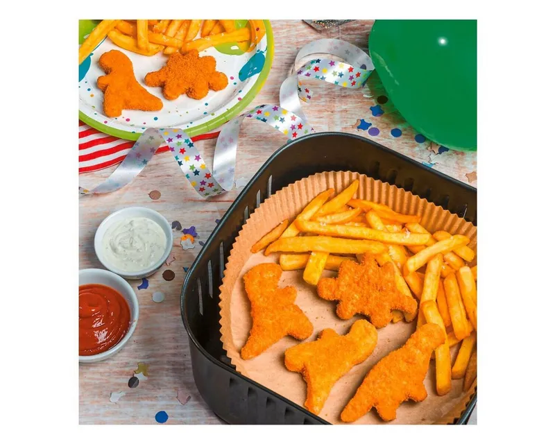 Toppits Toppits Backpapier für Air Fryer, rund, 20 Stk. – Produktbild 7 von 8