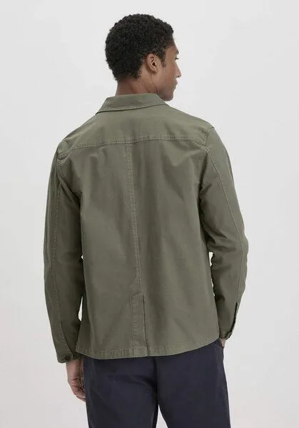 hessnatur hessnatur Casual Blazer Regular aus Bio-Baumwolle, Offwhite, – Produktbild 2 von 4