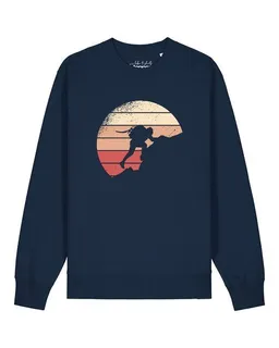 watapparel watapparel Sweatshirt Unisex Mountain Climbing – Produktbild 1 von 1