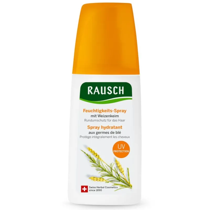Rausch (Deutschland Rausch (Deutschland RAUSCH Feuchtigkeits-Spray mit Weizenkeim 100 ml 100 ml Spray – Produktbild 1 von 1
