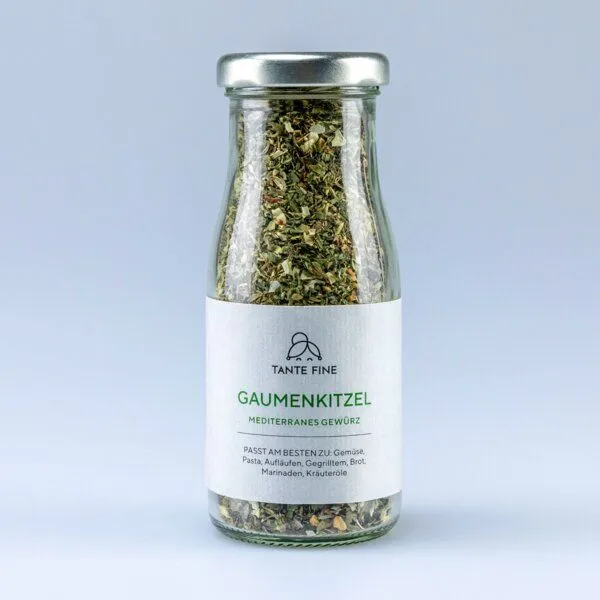 Tante Fine Tante Fine Bio Gewürzmischung GAUMENKITZEL * leicht scharfe Mischung – Produktbild 1 von 2