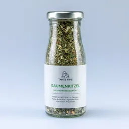 Tante Fine Tante Fine Bio Gewürzmischung GAUMENKITZEL * leicht scharfe Mischung – Produktbild 1 von 1