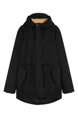 KOMODO KOMODO Damen vegan Wilson Parka Schwarz – Produktbild 1 von 1
