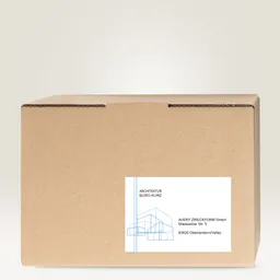 Avery Zweckform 200 Zweckform Etiketten '3655' 210 x 148 mm, A4 – Produktbild 1 von 1