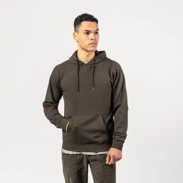 Living Crafts Living Crafts Kapuzenpullover - SASSO, Walnut (braun), – Produktbild 2 von 4
