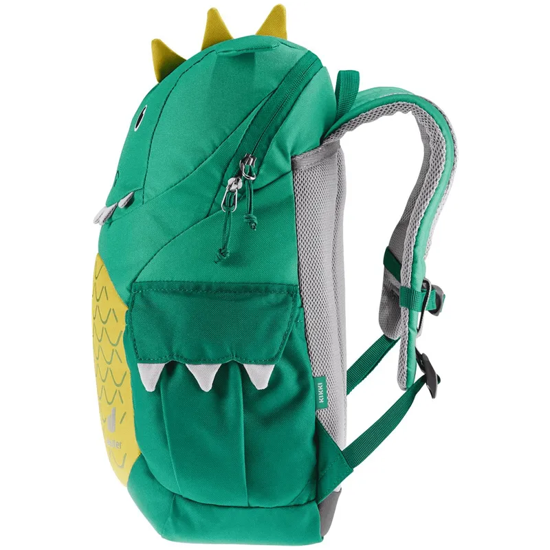 Deuter Deuter Kikki Kinder Tagesrucksack, grün, 8 ℓ, Grün, – Produktbild 4 von 7