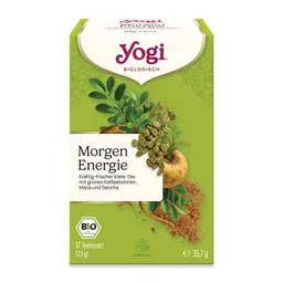 YOGI TEA YOGI TEA Morgen Energie  17X2.1 g Filterbeutel – Produktbild 1 von 1