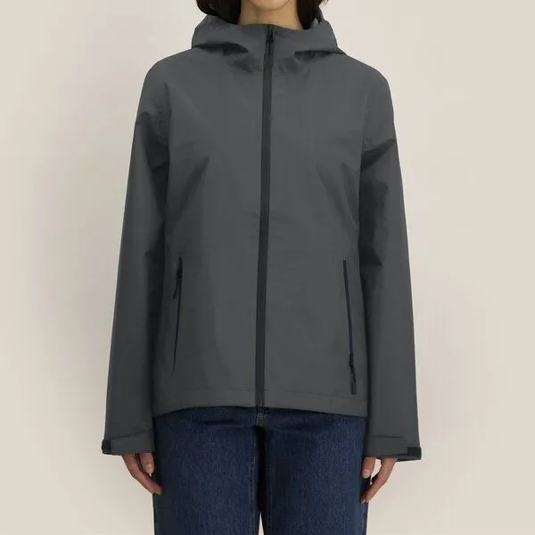 YTWOO YTWOO Wetterfeste Damen Funktionsjacke, Anthrazit, – Produktbild 2 von 4