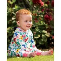 Frugi Frugi Strampler Schmetterlinge / Mini Butterflies – Produktbild 1 von 1