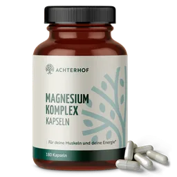 vom Achterhof Magnesium Komplex (180 Kapseln) – Produktbild 1 von 1