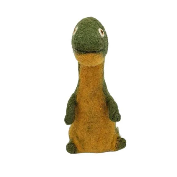 short'n'pietz short'n'pietz Dino als Filz Eierwärmer, Grün, – Produktbild 2 von 4