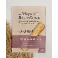 Oh Shanti Oh Shanti Rauhnächte Karten Set (inkl. Palo Santo Stick) – Produktbild 1 von 1