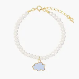 Paeoni Colors Paeoni Colors Wolken-Perlenarmband aus 18k Gold Vermeil, 925 Sterling Silber – Produktbild 1 von 1