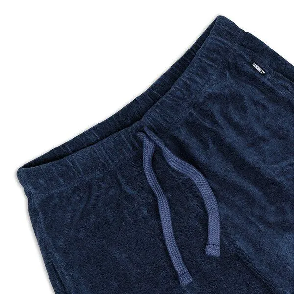 LANGBRETT LANGBRETT frottee shorts unisex, Dunkelblau (blau), – Produktbild 4 von 4