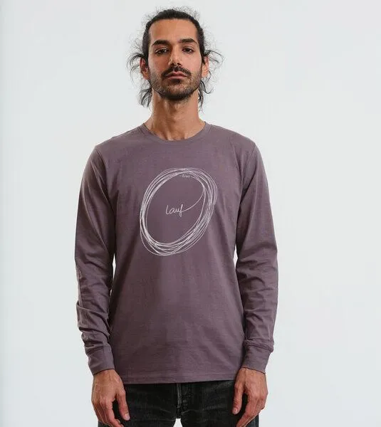 Gary Mash GARY MASH Langarmshirt Scott Kreislauf aus Biobaumwolle, Grau, – Produktbild 2 von 4