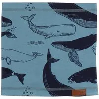 Walkiddy Baby Schal Bio-Baumwolle GOTS Walkiddy Dunkelblau, weiches Halstuch für empfindliche Babyhaut, nachhaltig gefertigt, vielseitig tragbar, ideal als kuscheliges Accessoire für jeden Tag – Produktbild 1 von 1